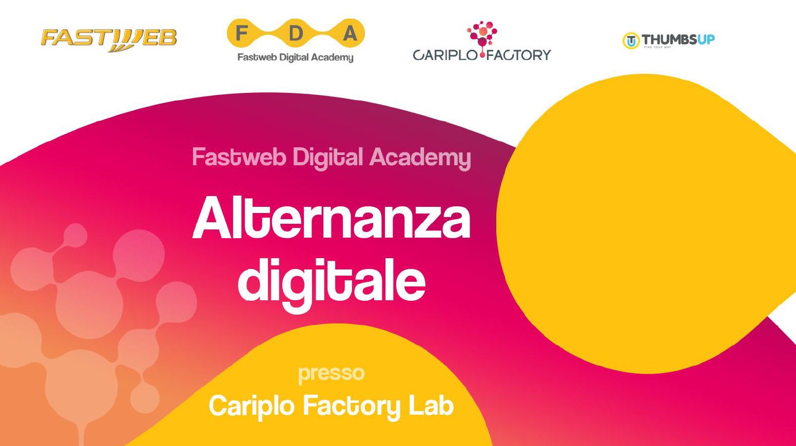 Fastweb Fastweb Digital Academy Alternanza Digitale un ponte per l